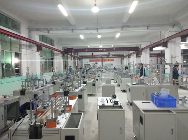 全自动一拖二平面口罩机