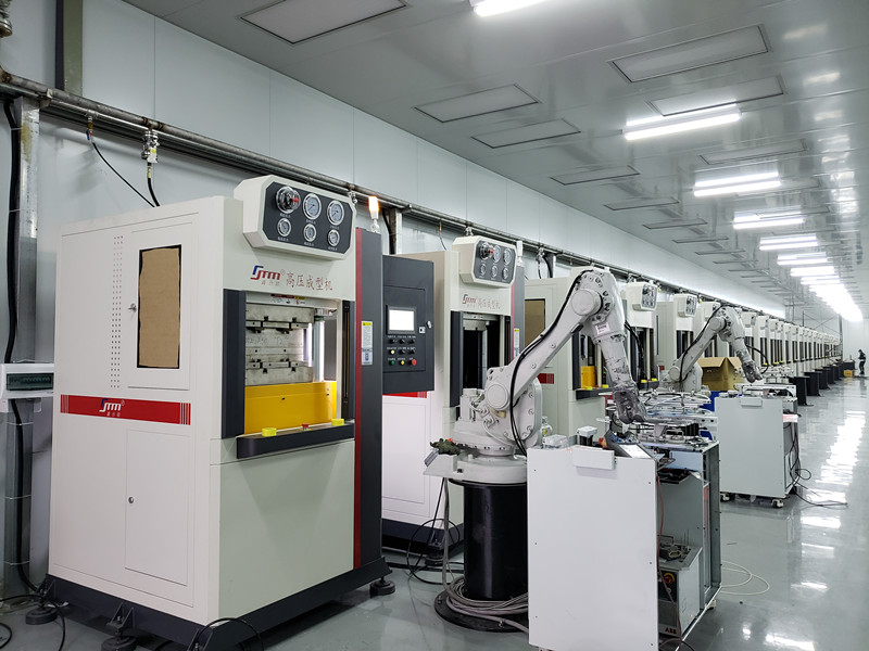 手机后盖高压成型机