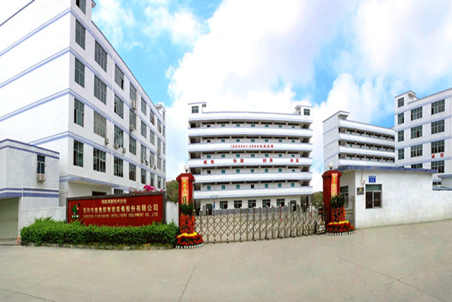 厂全景图