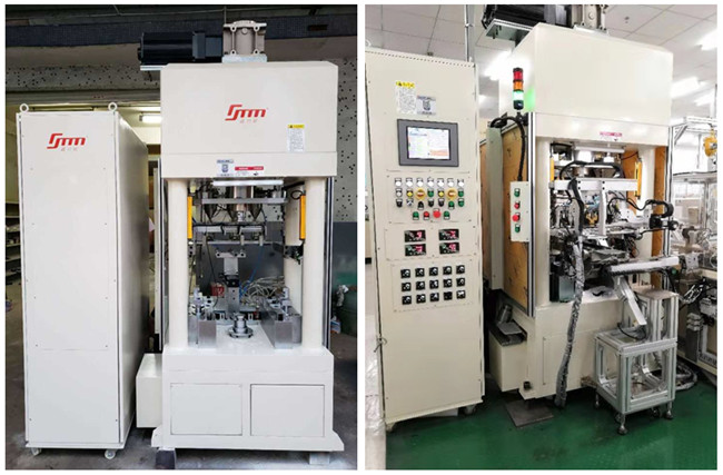 什么叫电感一体式成型机