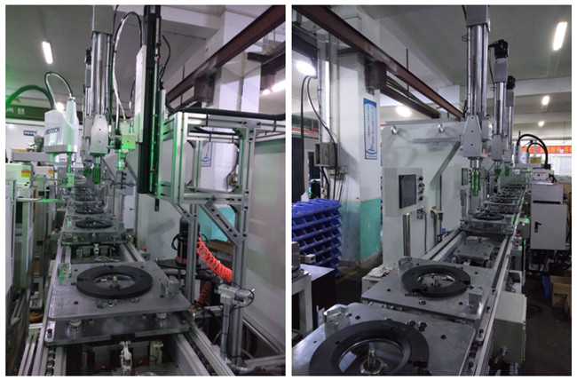 轴承油封压装自动化流水线