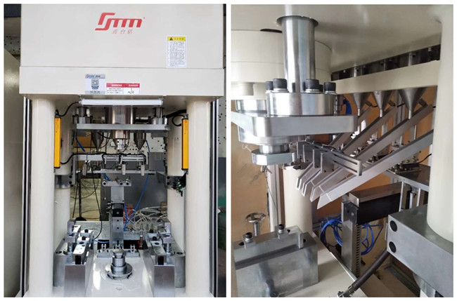 电感一体式成型机-电感成型机