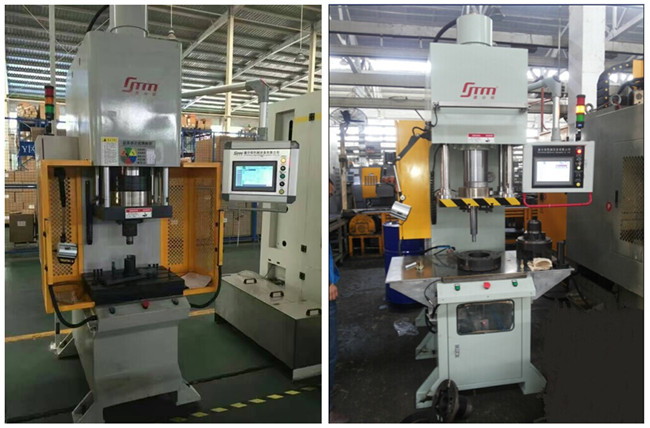 数控油压机(数控液压机)特点及结构介绍