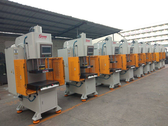 粉末成型专用伺服油压机