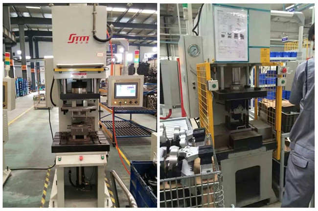 单柱伺服液压机介绍