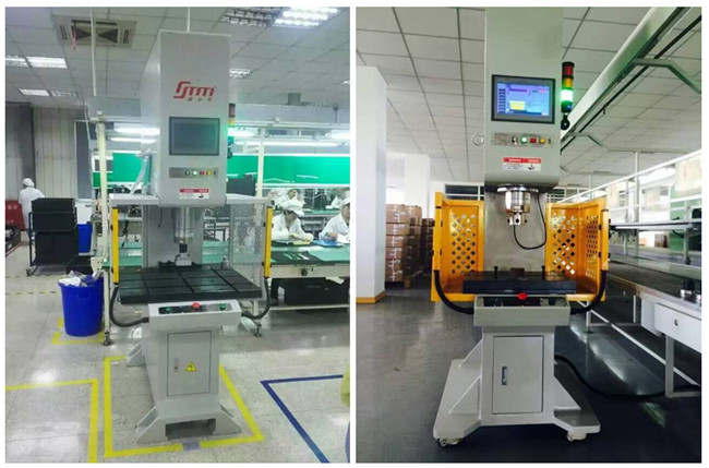 鑫台铭：推动伺服压力机发展