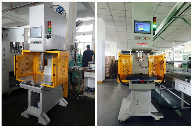 伺服压力机与压力机在柔性应用上的对比