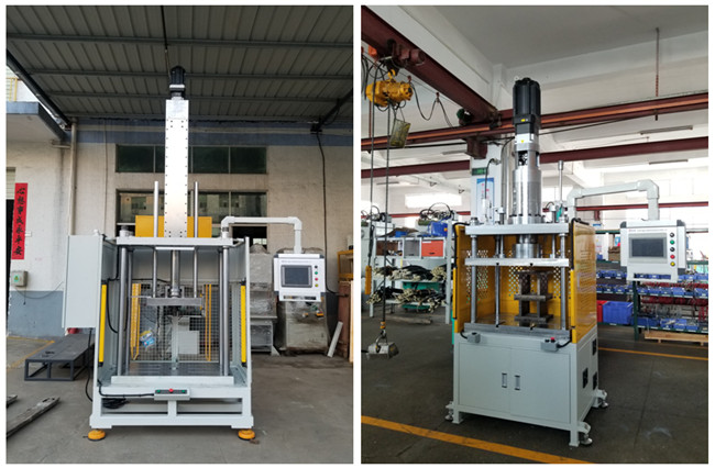 伺服压力机压装与压力检测 