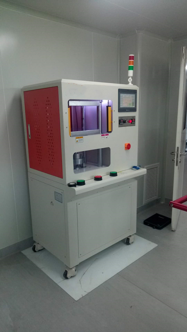 伺服电缸膜电极热压成型机