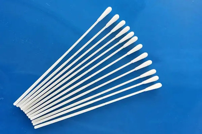 咽拭子棉签成型机(核酸采样棉签棒压机) 