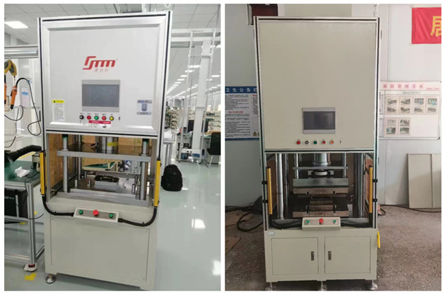 山东伺服压力机压力与位移曲线显示