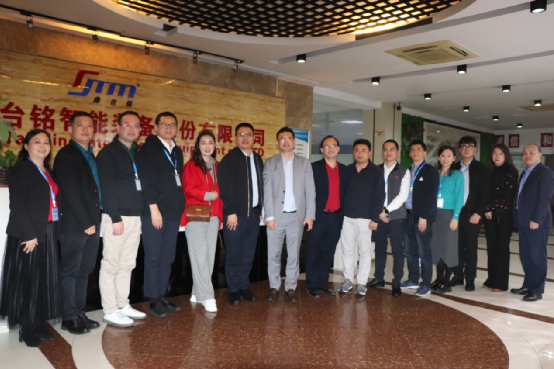 【走访交流】执行会长范丛明带队走访专精特新会员企业鑫台铭 