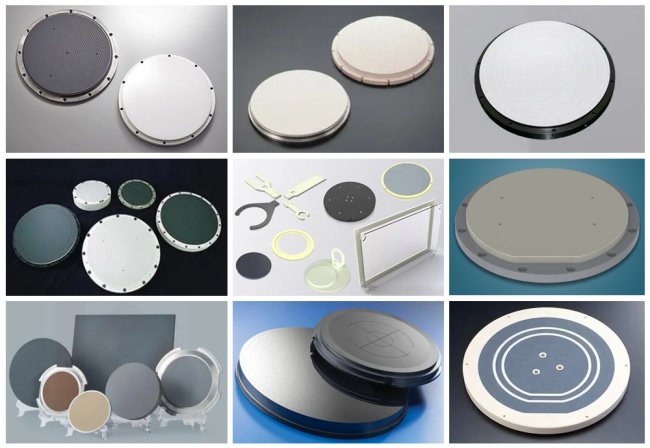 静电卡盘真空热压机